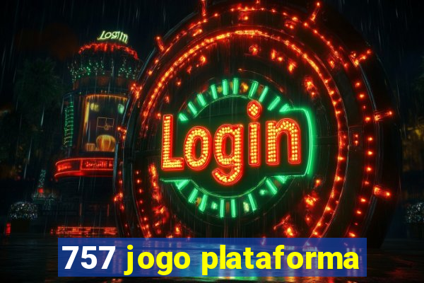 757 jogo plataforma